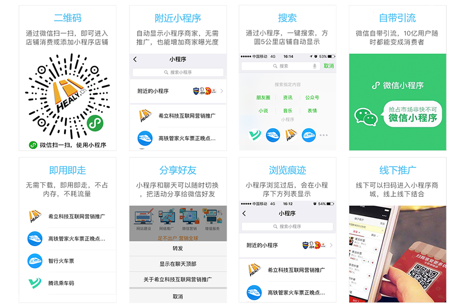 微信小程序優點